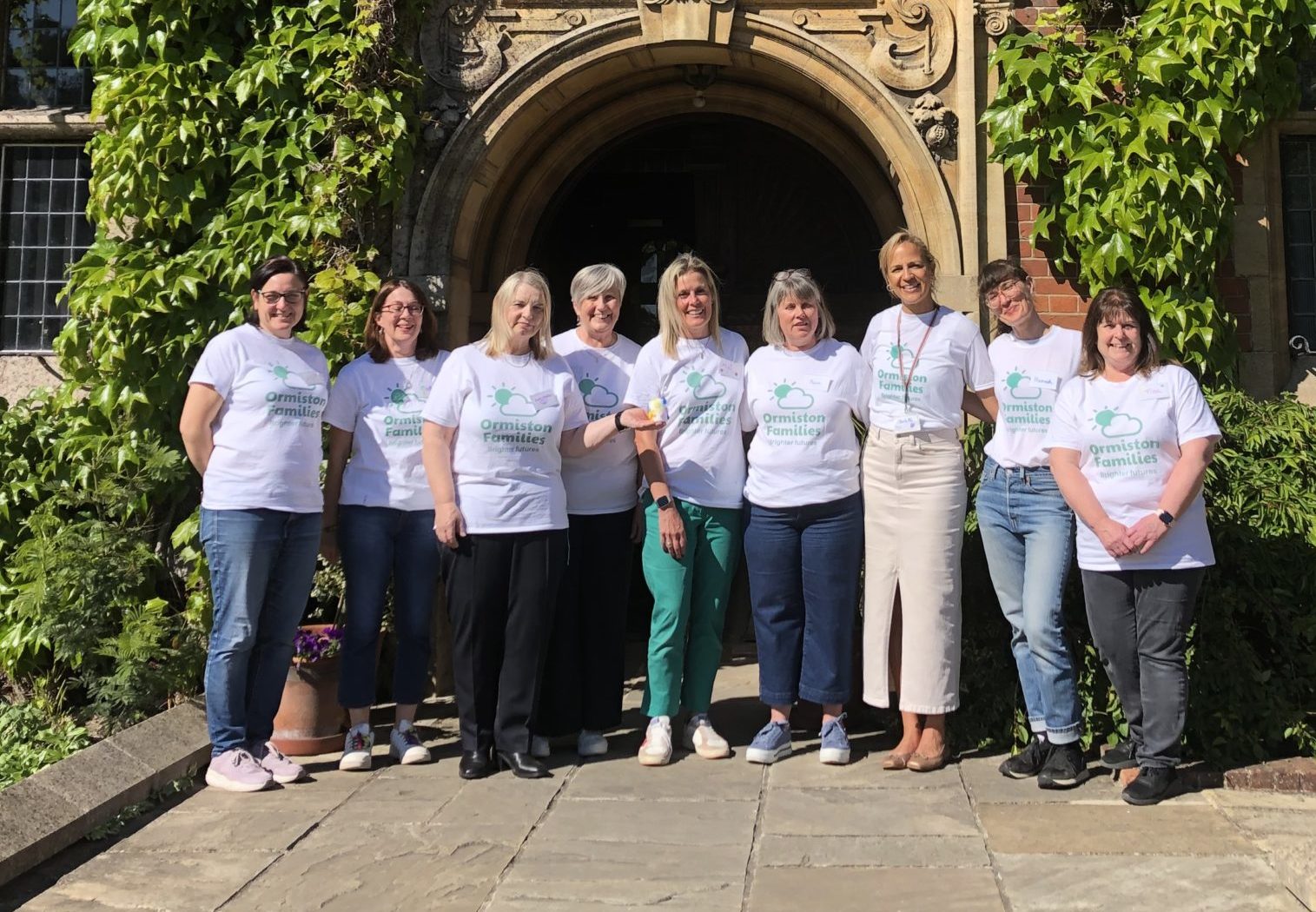 The Stars team at its family day in Cambridge