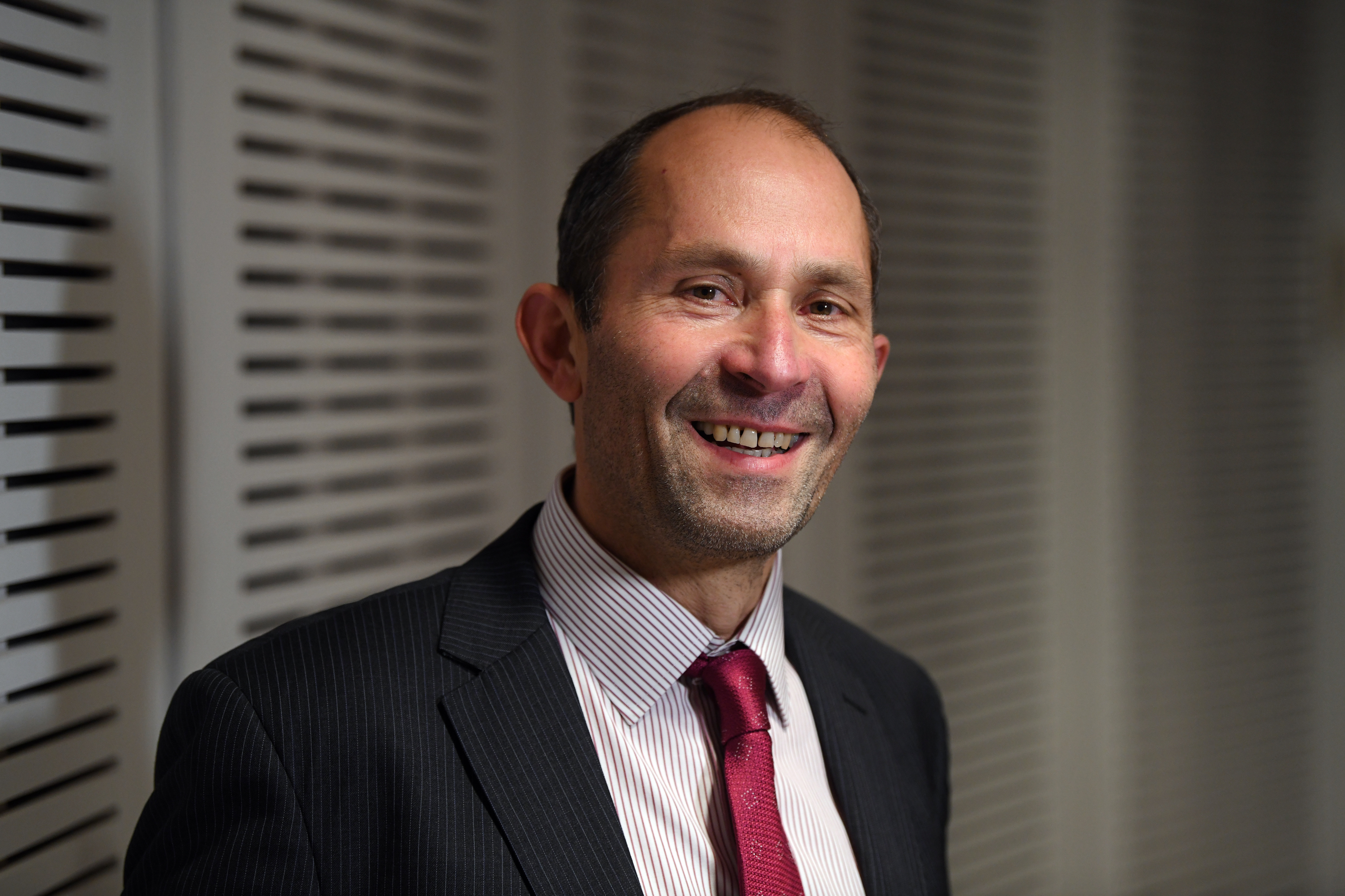 Ormiston Families' Chief Executive Allan Myatt