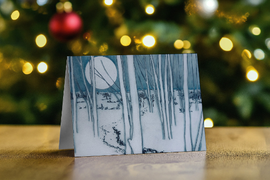 Wayfinder Christmas card