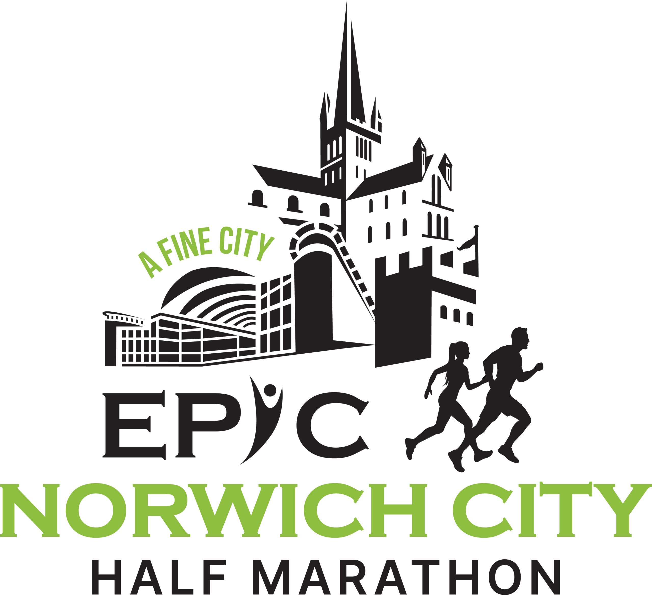 Norwich city centre half marathon