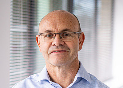 A head and shoulders picture of Ian White.